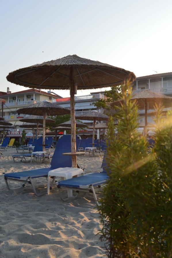 Iliana Hotel Paralia Exterior foto