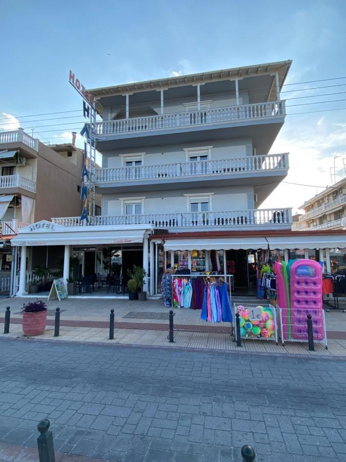 Iliana Hotel Paralia Exterior foto