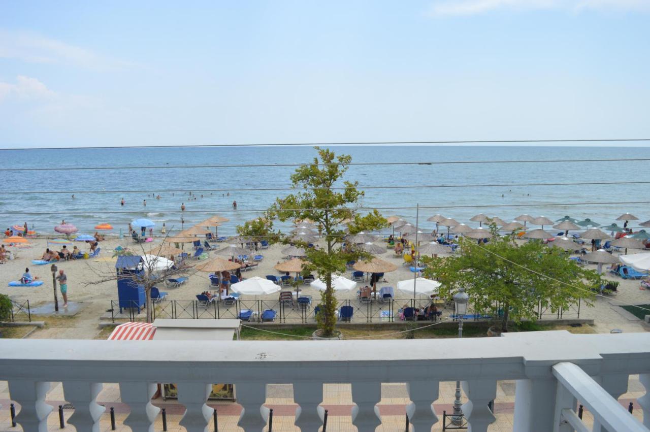 Iliana Hotel Paralia Exterior foto